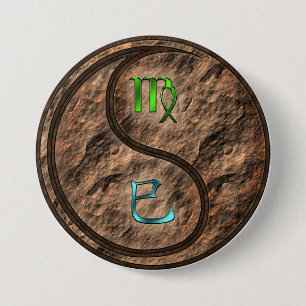 Jungfrau & Erdeschlange Button
