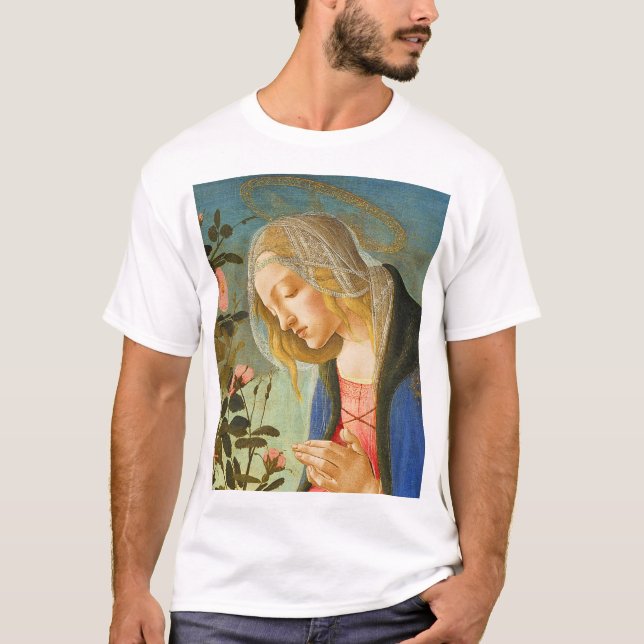 JUNGFRAU ERKRANKUNG SCHLAFKIND T-Shirt (Vorderseite)