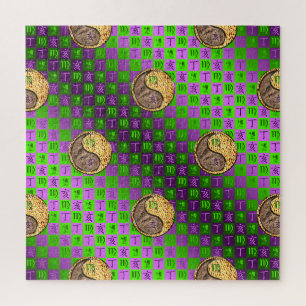 Jungfrau & Feuer-Schwein