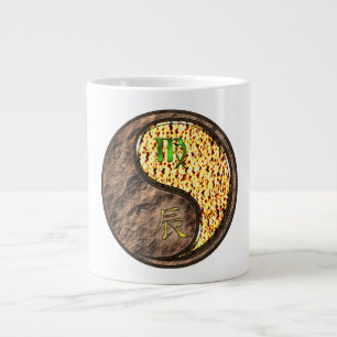 Jungfrau & Feuerdrache Spezialtasse Jumbo-Tasse