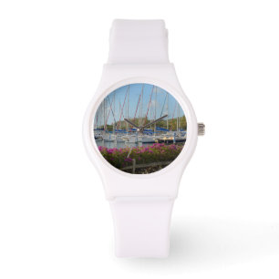 Jungfrau Gorda Yacht Hafen Armbanduhr