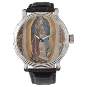 Jungfrau Guadalupe Armbanduhr