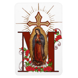 Jungfrau Guadalupe Katholisches Religiöses Marian  Magnet