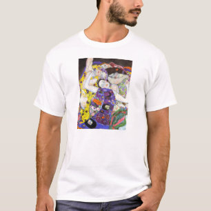 Jungfrau, Gustav Klimt T-Shirt
