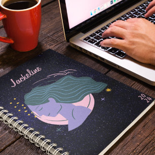 Jungfrau Horoscope l Modern Galaxy Sky Star Planer