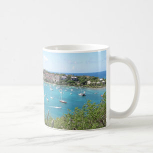 Jungfrau-Insel Johannes US Kaffeetasse