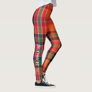 Jungfrau Inseln Flaggenstaat USVI St. Croix Madras Leggings