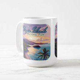 Jungfrau Islands National Park St John Kaffeetasse