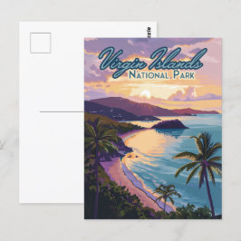 Jungfrau Islands National Park St John Postkarte