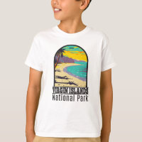 Jungfrau Islands National Park Trunk Bay Beach T-S