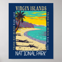 Jungfrau Islands National Park Trunk Bay Not leide