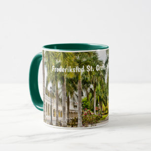 Jungfrau Islands St. Croix Frederiksted USVI Tropi Tasse