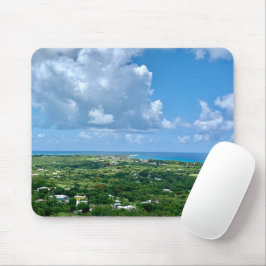 Jungfrau Islands St. Croix Sandy Point USVI Mousepad
