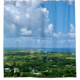 Jungfrau Islands St. Croix Sandy Point USVI Tropic Duschvorhang