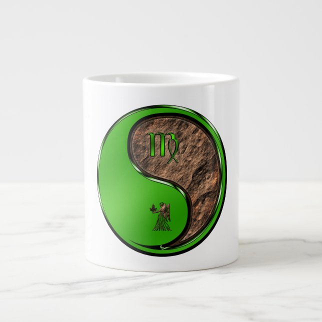Jungfrau Jumbo-Tasse (Vorderseite)