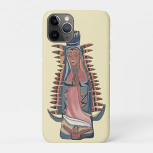 Jungfrau Jungfrau Mary Our Lady of Guadalupe Maler Case-Mate iPhone Hülle