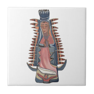 Jungfrau Jungfrau Mary Our Lady of Guadalupe Maler Fliese