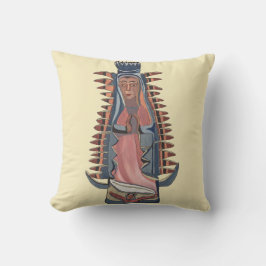 Jungfrau Jungfrau Mary Our Lady of Guadalupe Maler Kissen