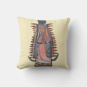 Jungfrau Jungfrau Mary Our Lady of Guadalupe Maler Kissen
