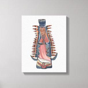Jungfrau Jungfrau Mary Our Lady of Guadalupe Maler Leinwanddruck
