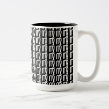 Jungfrau-Kaffee-Tasse