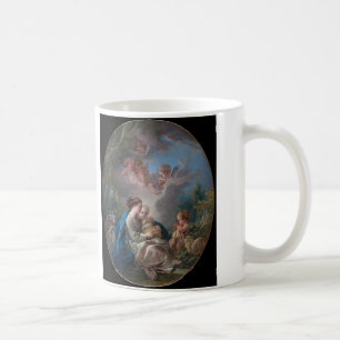 Jungfrau & Kind mit dem jungen St. Johannes von Bo Kaffeetasse