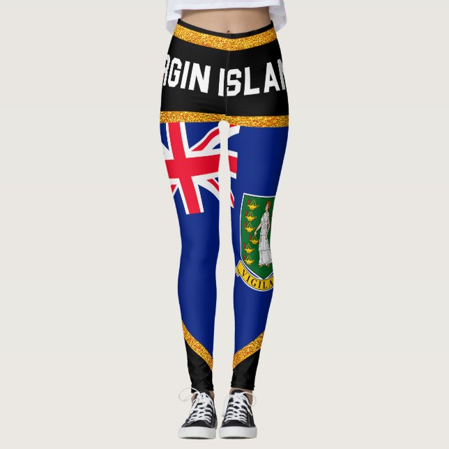Jungfrau Leggings (Vorderseite)