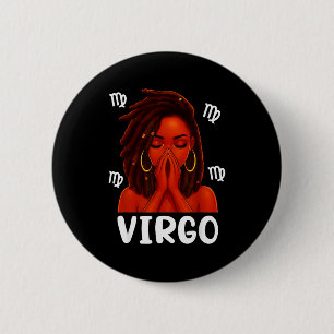Jungfrau Locd Schwarze Frau betet Christlicher Tie Button