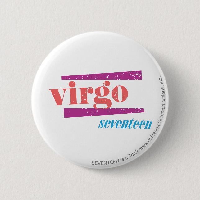 Jungfrau LtPink Button (Vorderseite)