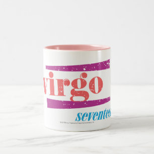 Jungfrau LtPink Zweifarbige Tasse