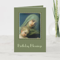 Jungfrau Madonna Mary mit Christkind Jesus
