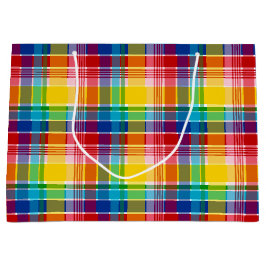 Jungfrau Madras Große Geschenktüte