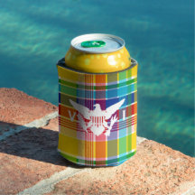 Jungfrau Madras Pattern & Flag