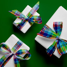 Jungfrau Madras Satinband