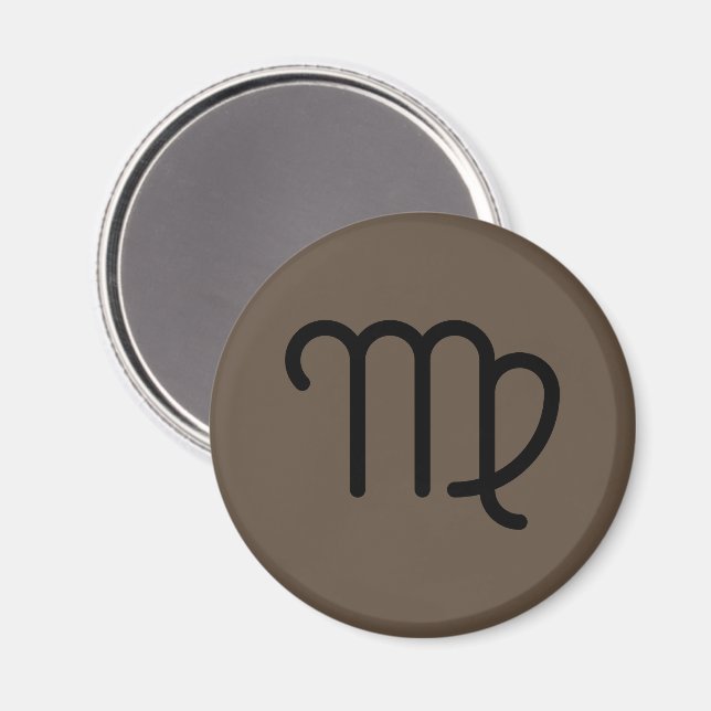 Jungfrau Magnet (Vorderseite/Rückseite)