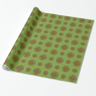 Jungfrau-Mandala-Geschenkpapier Geschenkpapier