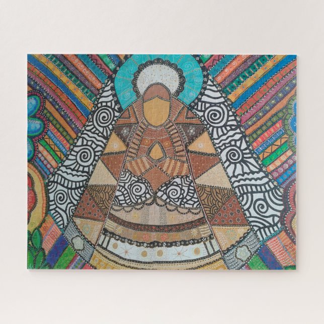 Jungfrau Maria (Horizontal)