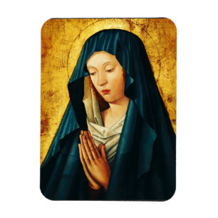 Jungfrau Maria Hodegetria byzantinisch-katholische Magnet