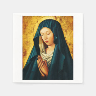 Jungfrau Maria Hodegetria byzantinisch-katholische Serviette