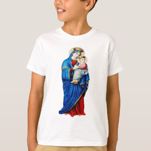Jungfrau Maria mit Jesuskind T-Shirt