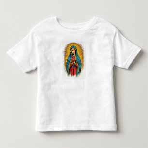 Jungfrau Maria Retro-T-Shirt für Kleinkinder Kleinkind T-shirt