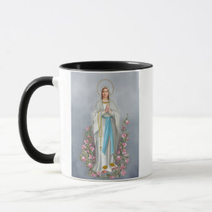 Jungfrau Maria Tasse