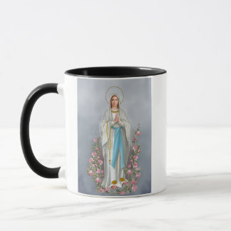 Jungfrau Maria Tasse