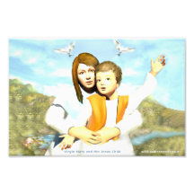 Jungfrau Maria und das Kind Jesus