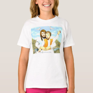 Jungfrau Maria und das Kind Jesus T-Shirt
