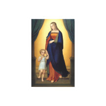 Jungfrau Maria und der Säugling Jesus Religious