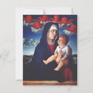 Jungfrau Maria und Kind Klassische Religiöse Kunst