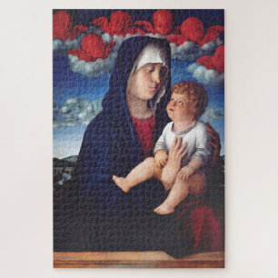 Jungfrau Maria und Kind Klassische Religiöse Kunst