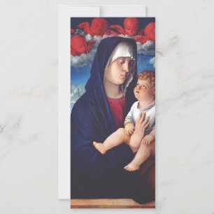 Jungfrau Maria und Kind Klassische Religiöse Kunst