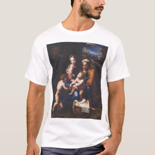 Jungfrau Maria und Kind mit Johannes dem Täufer T-Shirt